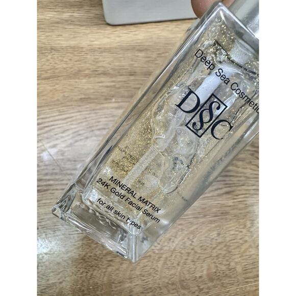 Deep Sea Cosmetics Mineral Matrix 24K Gold Treatment Kit - Picture 8 of 13